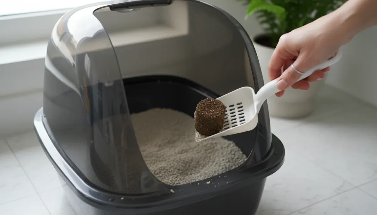 clumping clay cat litter large clumps