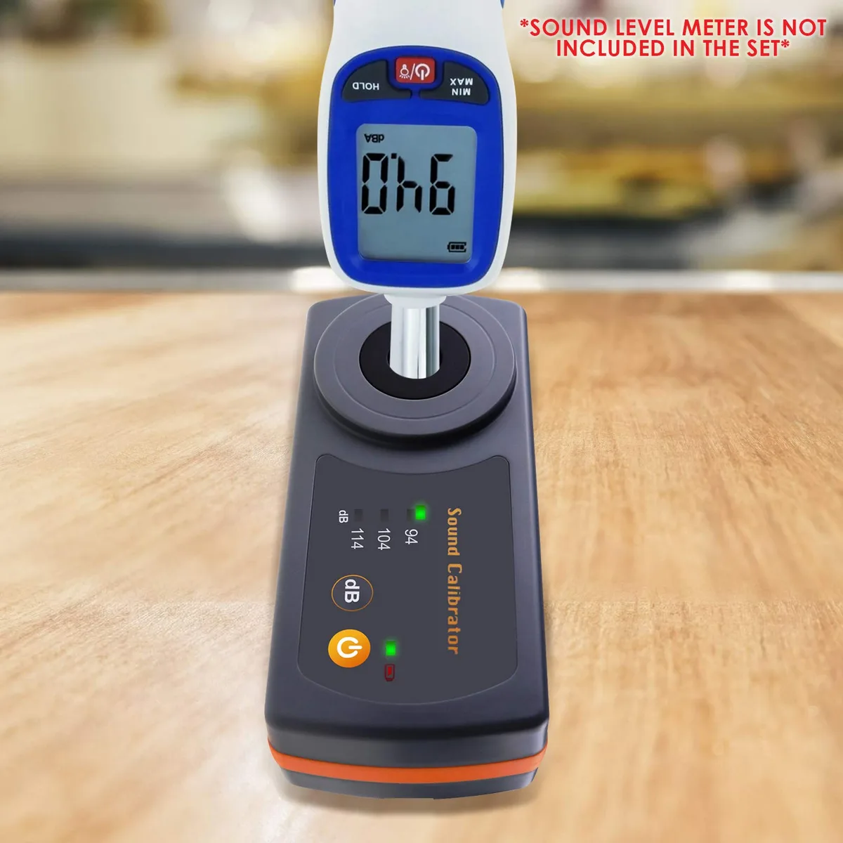 Decibel meter / Sound level meter (SLM)