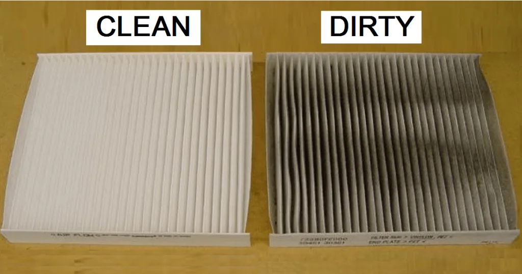 HEPA filter system sealed filtration