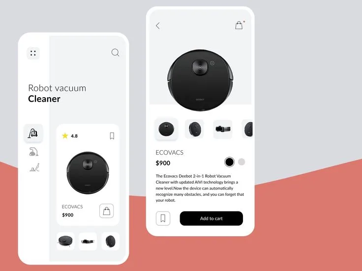 how to compare a robot vacuum's map editing features