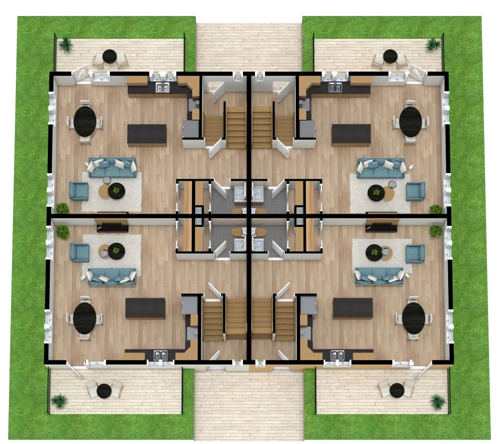 how to manage multiple vacuums for different floors in one home