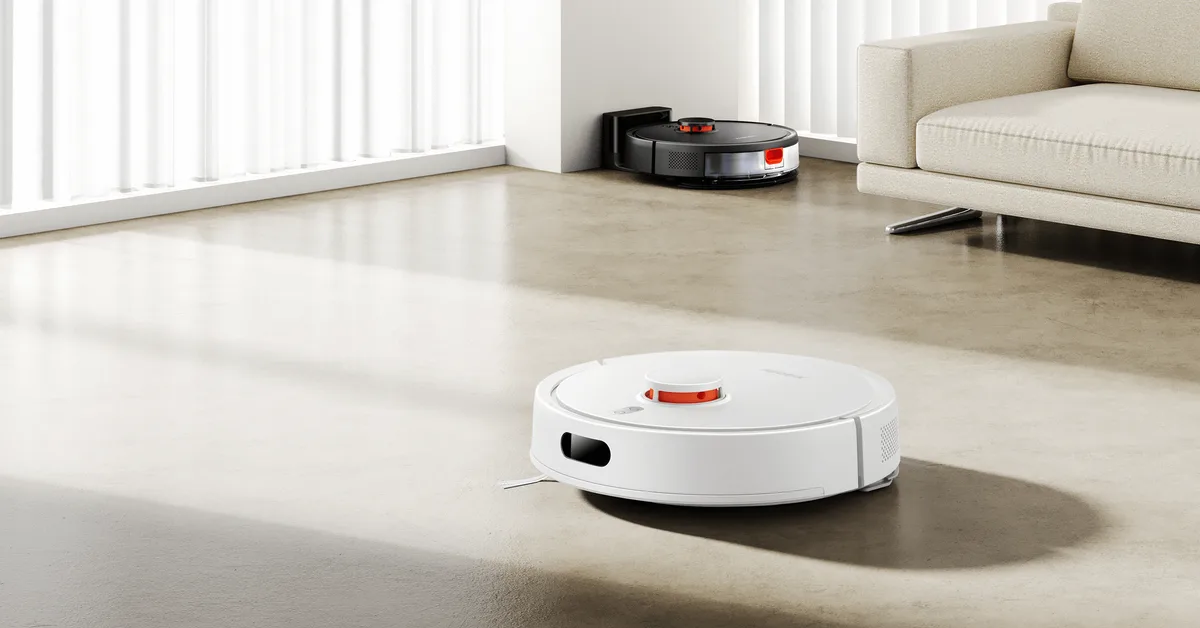 how to prepare floor areas before a robot vacuum run
