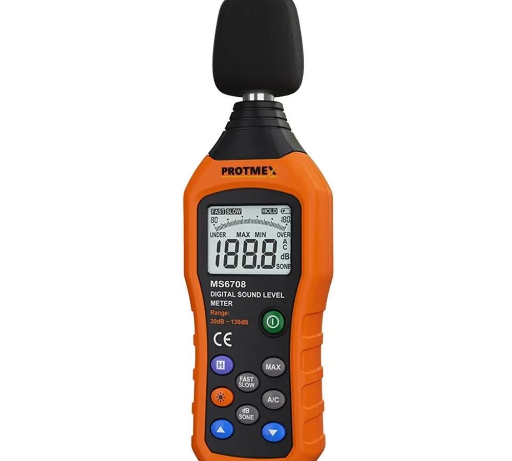 how to understand vacuum decibel ratings