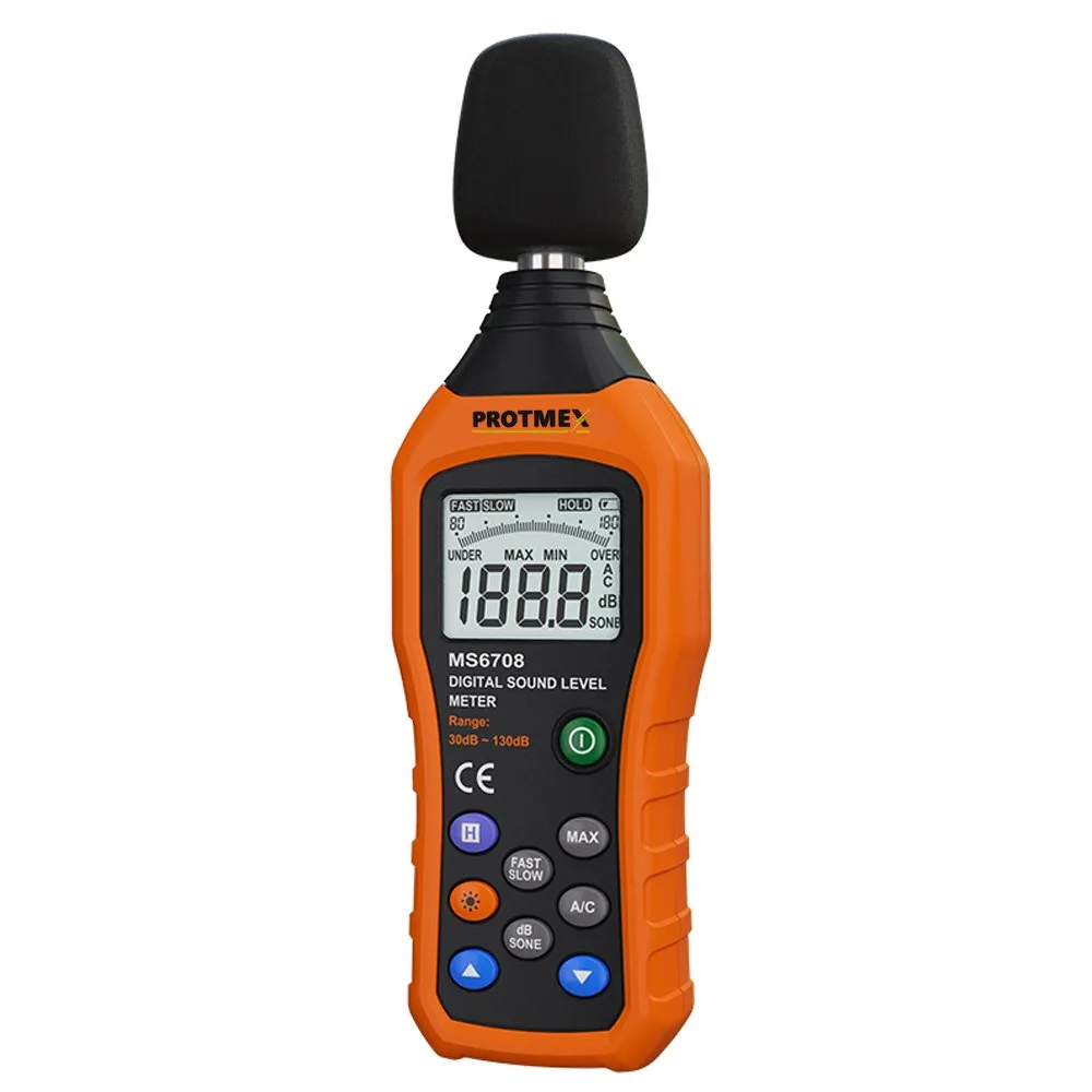 how to understand vacuum decibel ratings