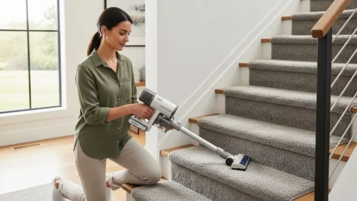 How to Vacuum Stairs When the Cord Is Too Short