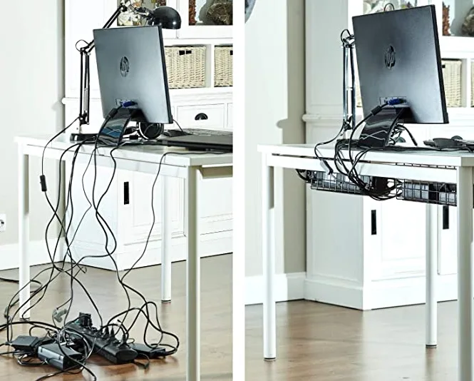 loose electrical cords