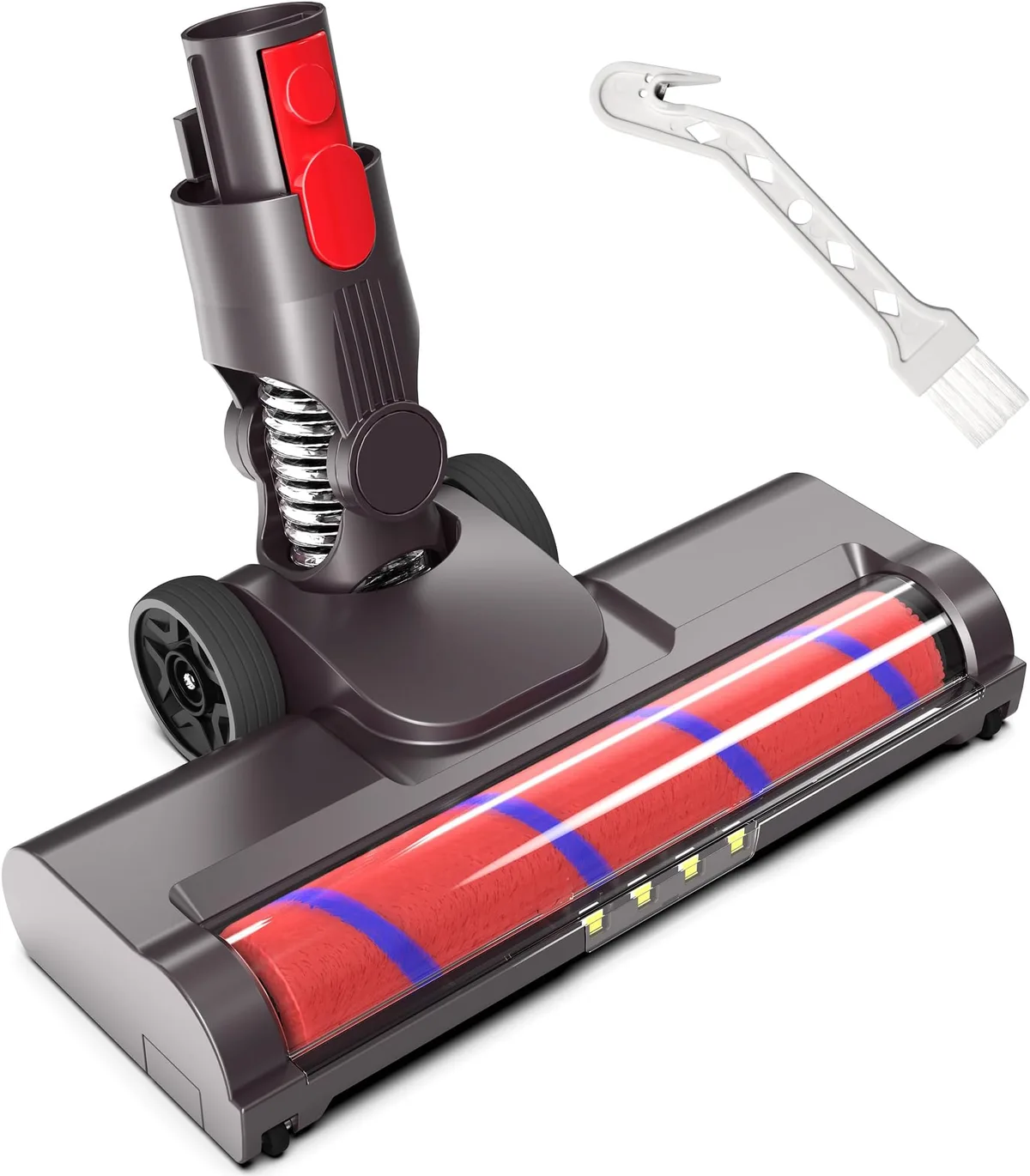 soft roller vacuum head