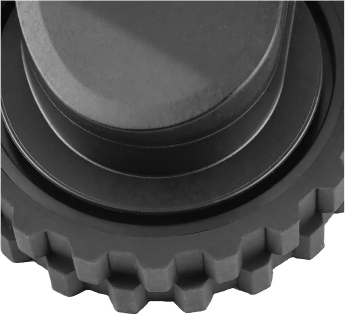Vacuum cleaner wheels and suspension systems