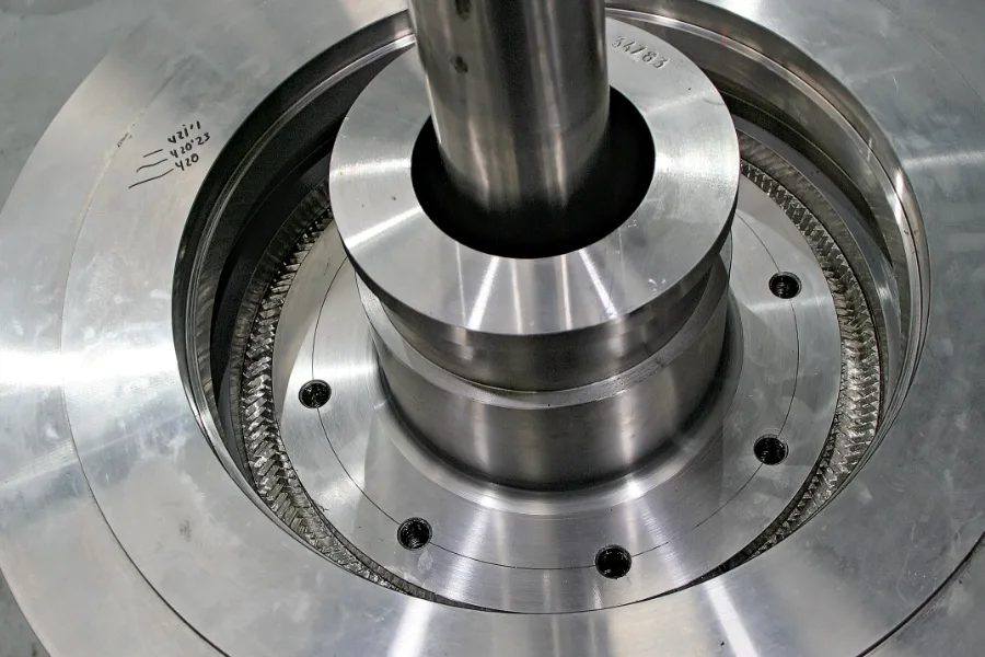 vacuum filter seal integrity